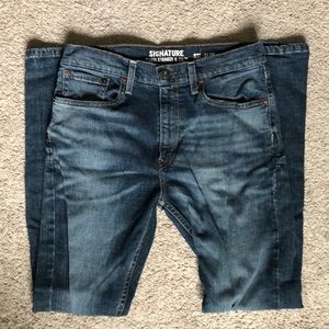 MENS Light Blue Jeans Levi Strauss 32 W 32 L